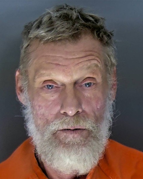 Booking photo of Thomas Manning