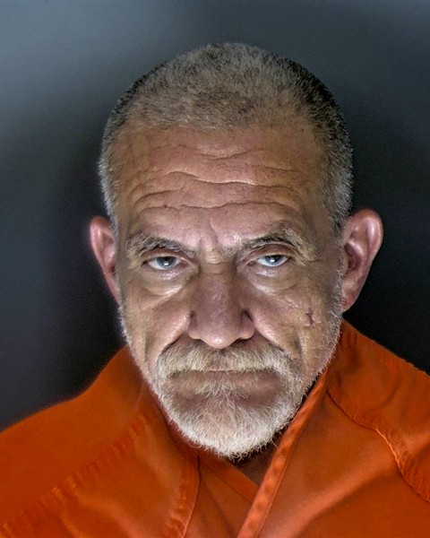 Booking photo of Cecil Francis