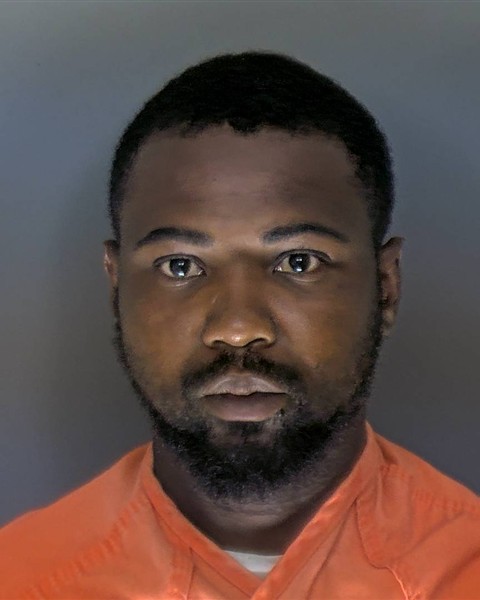 Booking photo of Darius Wilder