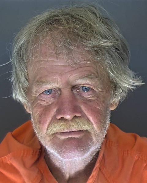 Booking photo of Michael Robbins