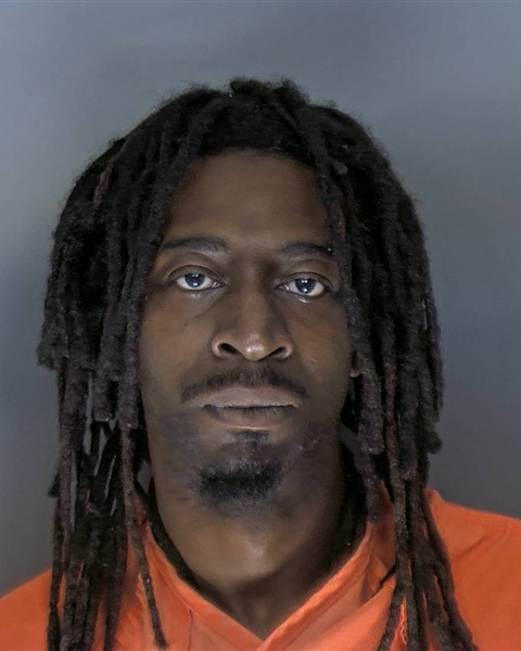 Booking photo of Robert Fullwood
