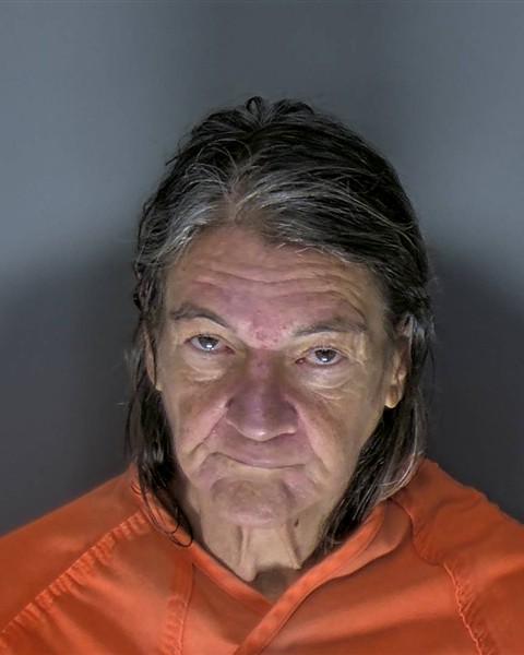 Booking photo of Marilyn Burgraff