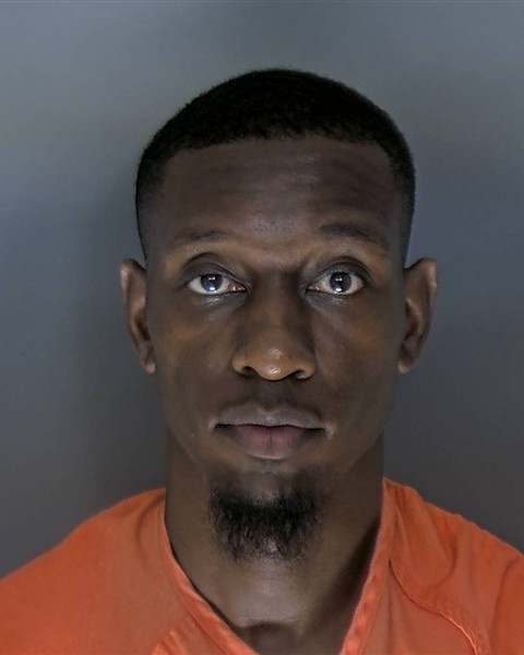 Booking photo of Eric Wright