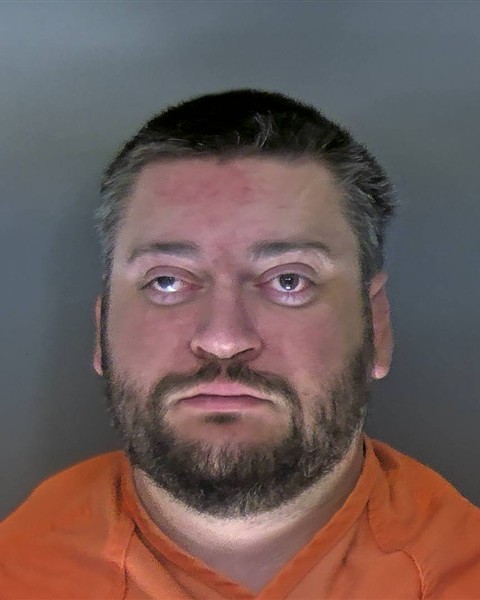 Booking photo of Nichalaus Mcallister