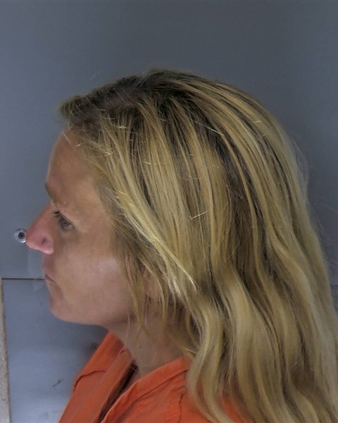 Booking photo of Jessica Garlock