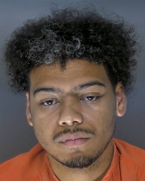 Booking photo of Vincent Featherstone