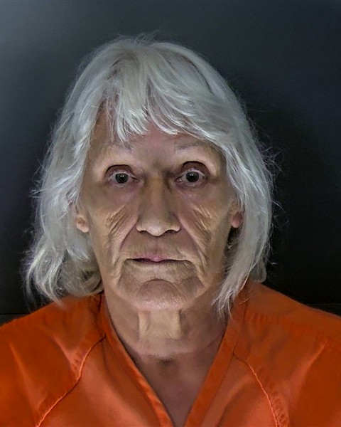 Booking photo of Margaret Harvey