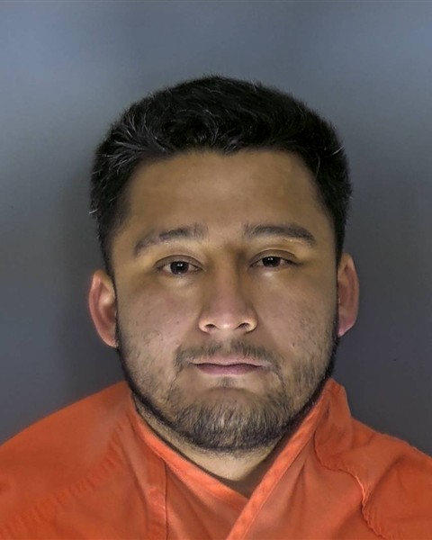 Booking photo of Hector Delgado