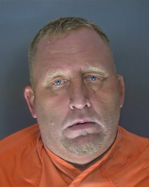 Booking photo of Landon Morgan
