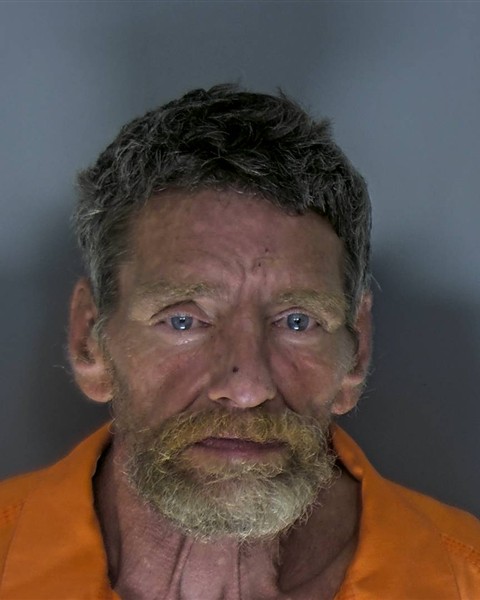 Booking photo of Michael Odom