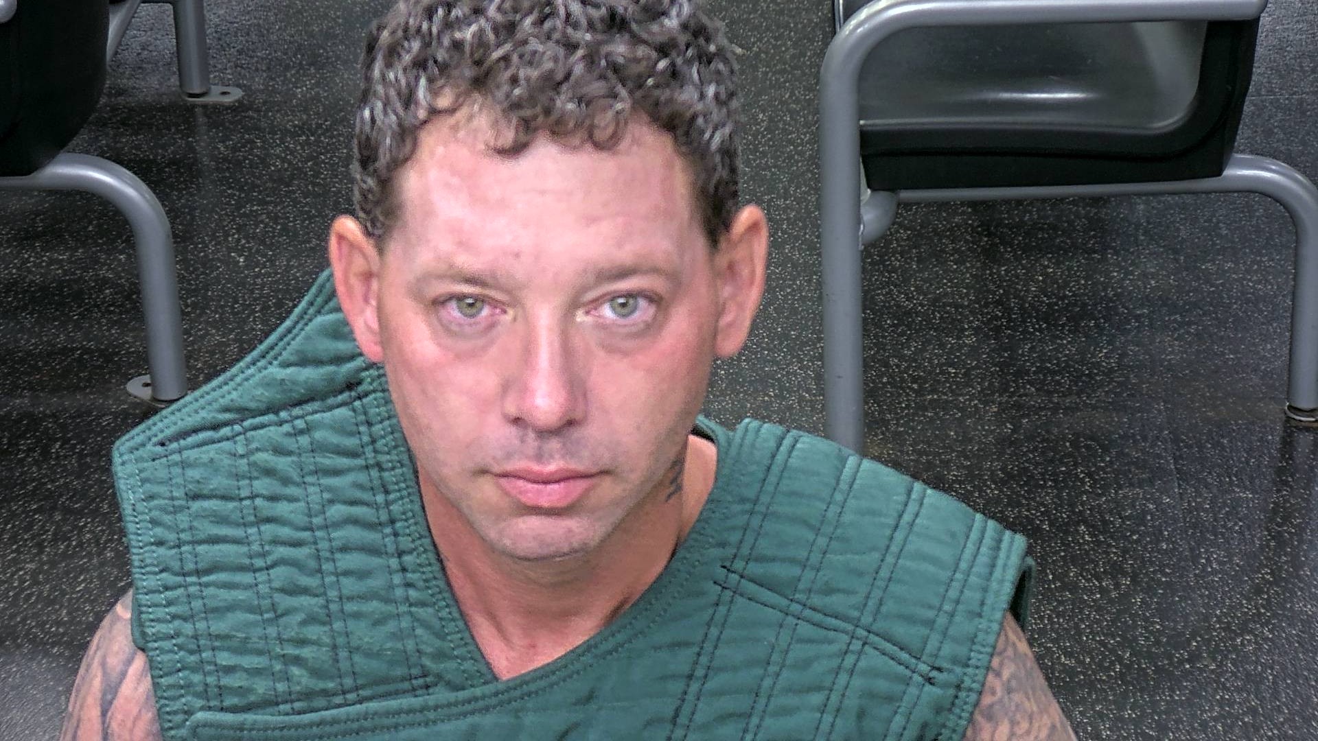 Booking photo of Dale Wallace