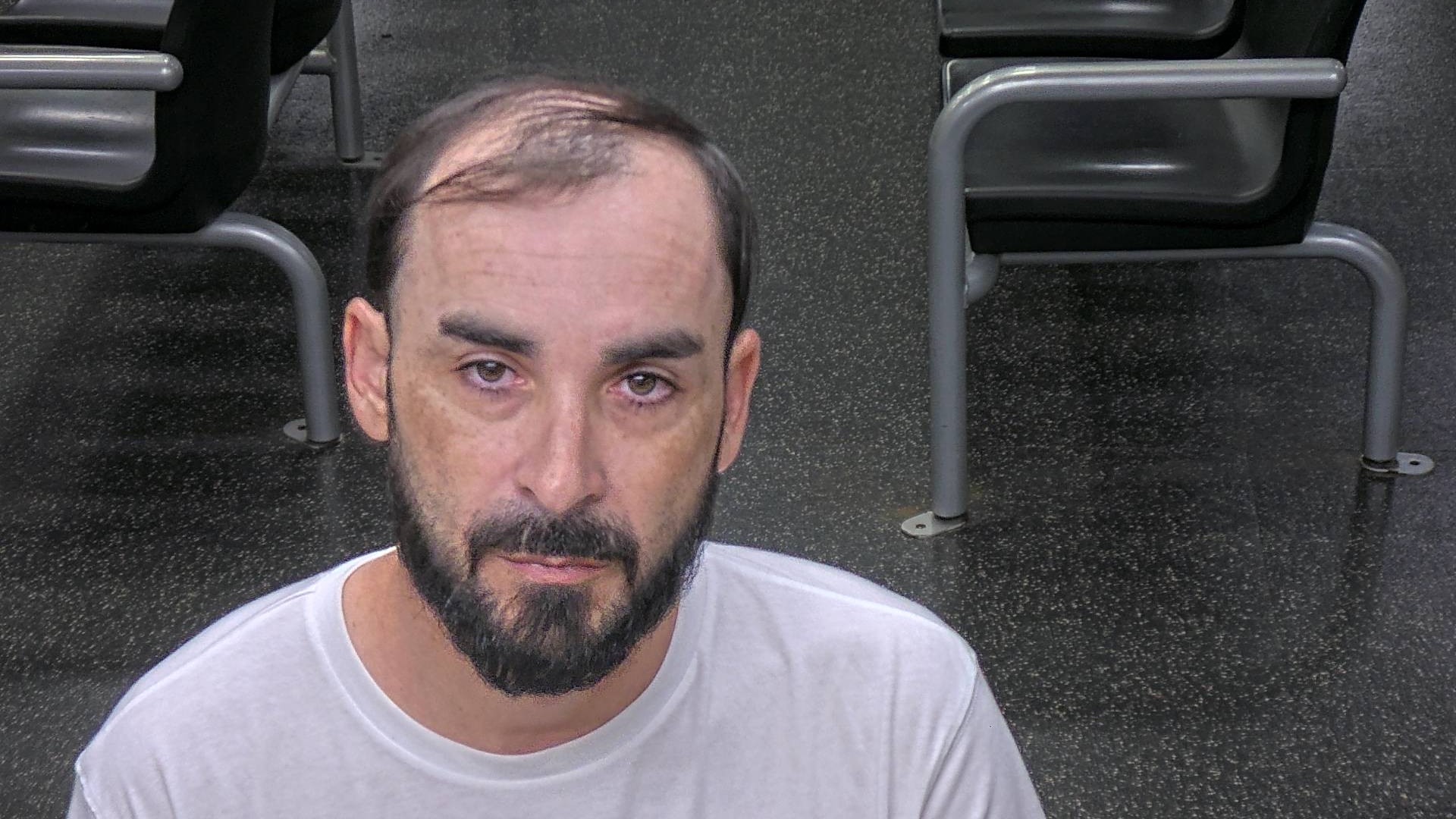 Booking photo of Joe Mourato