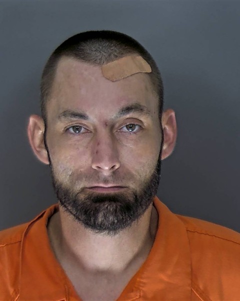 Booking photo of William Crafton