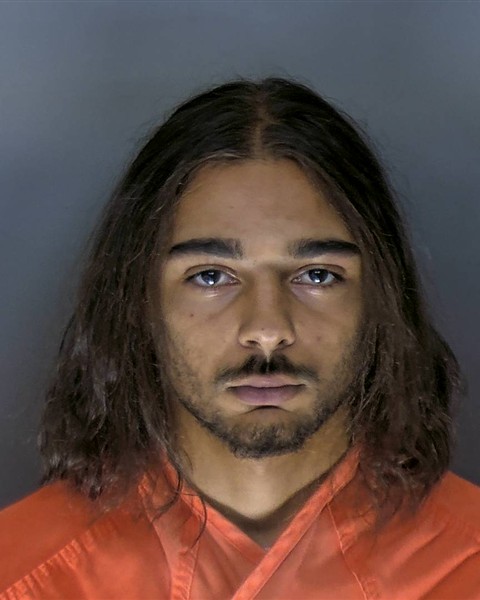 Booking photo of Christian Wheary