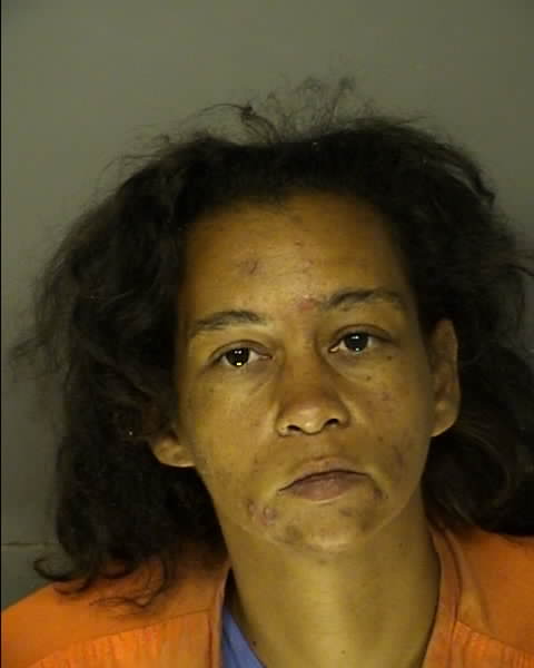 Booking photo of Toni Jackson