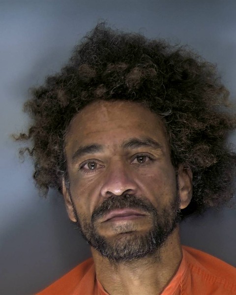 Booking photo of Frank Jones