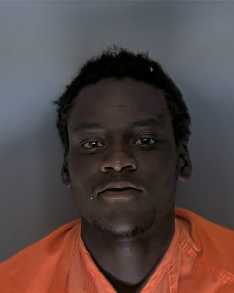 Booking photo of Desmond Bell