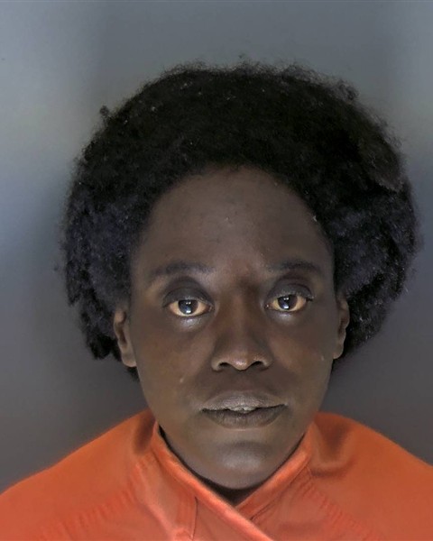 Booking photo of Jessica Maxwell