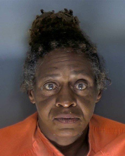 Booking photo of Krystal Brown