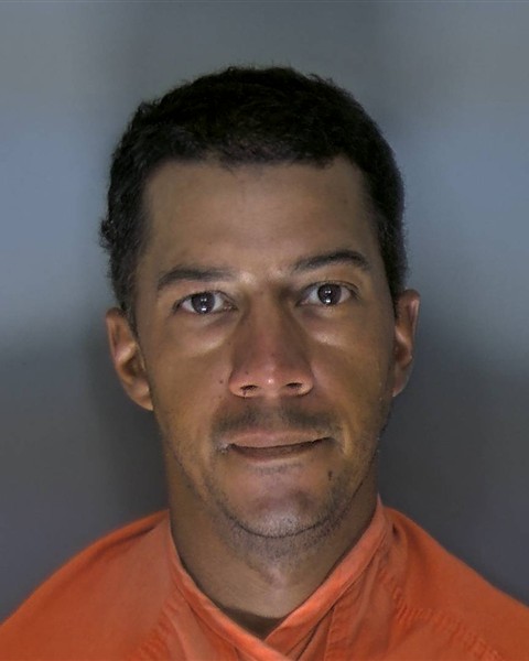 Booking photo of Emilio Estevez