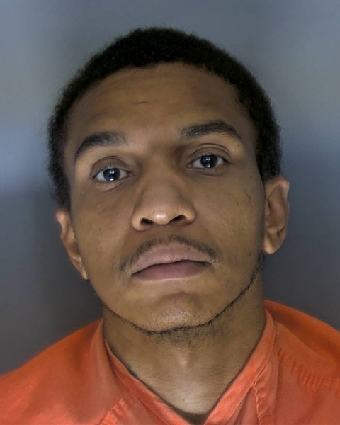 Booking photo of Aaron Garrett