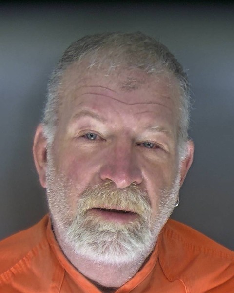 Booking photo of Gregory Hall