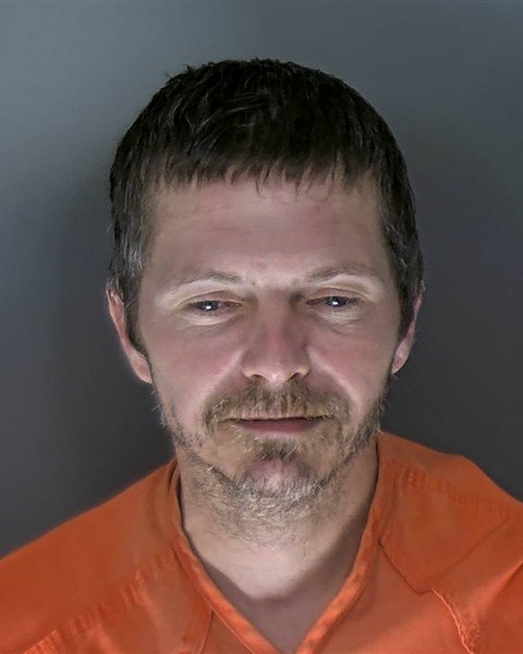 Booking photo of Derek Worley