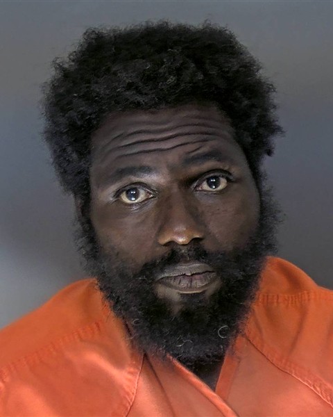 Booking photo of Avery Hucks