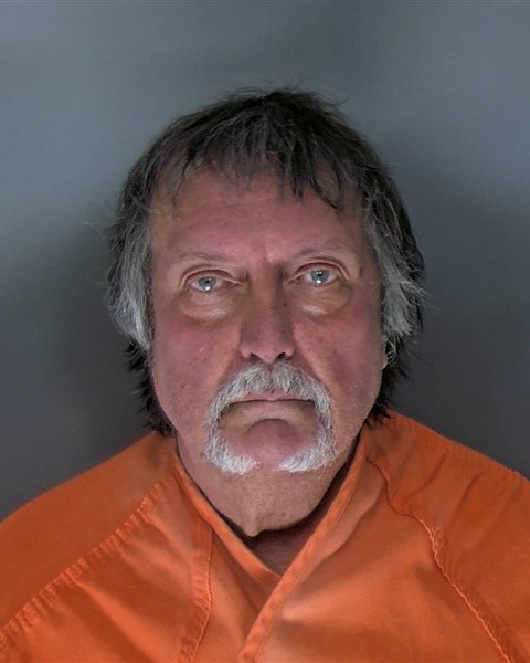 Booking photo of Arthur Schaffer