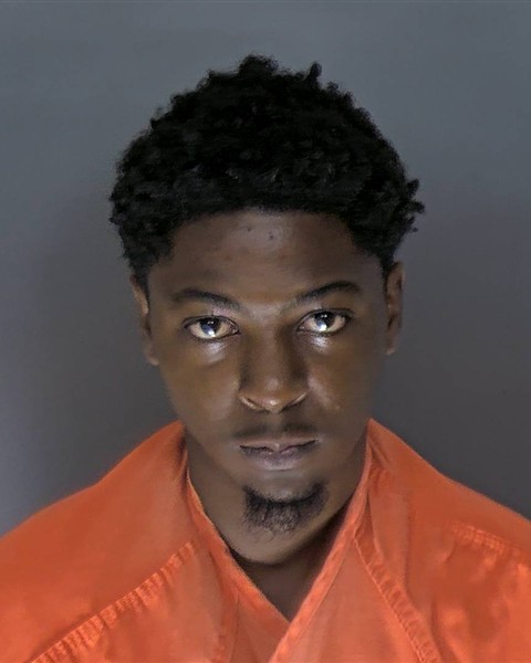 Booking photo of Jyrell Lewis