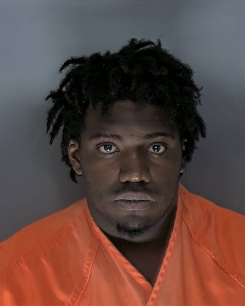 Booking photo of Laurent Lundy