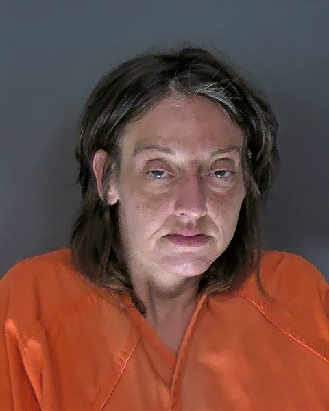 Booking photo of Johnna Rich