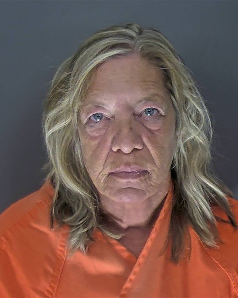 Booking photo of Michelle Zapp