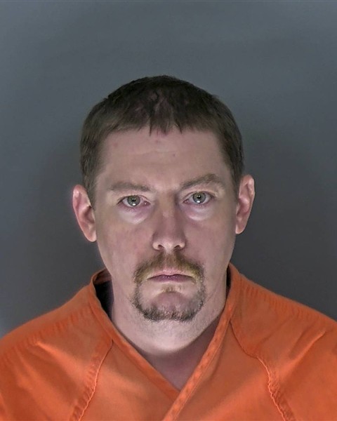 Booking photo of Daniel Kemp