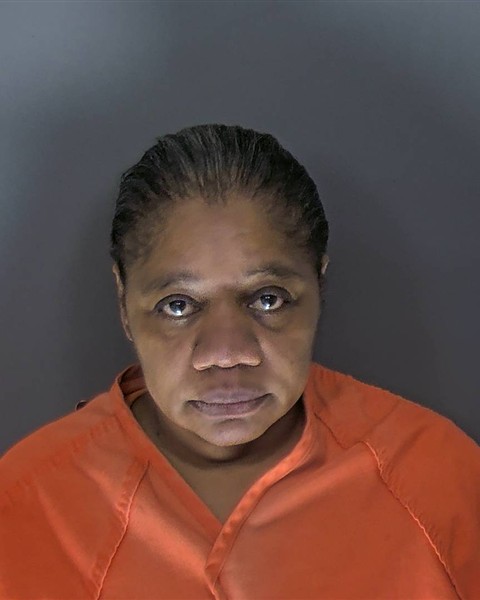 Booking photo of Sharon Owen
