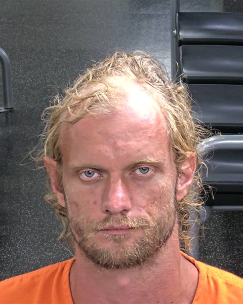 Booking photo of Christopher Best