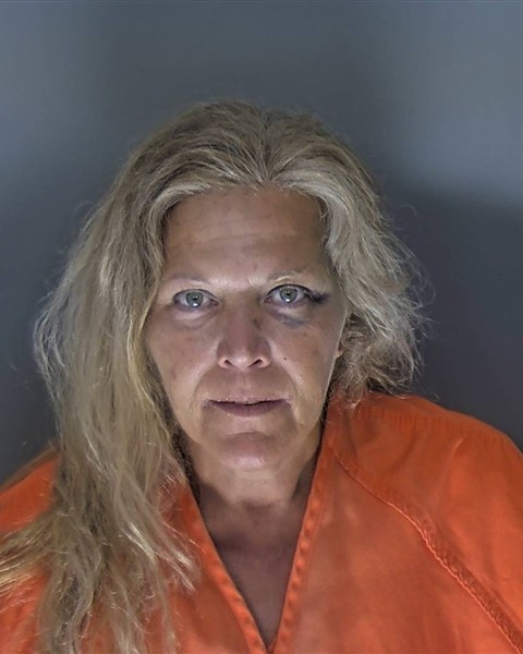 Booking photo of Jennifer Jorden