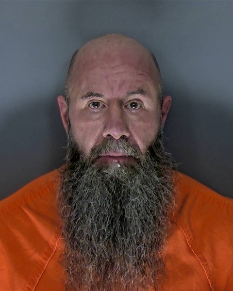 Booking photo of Shawn Gregory