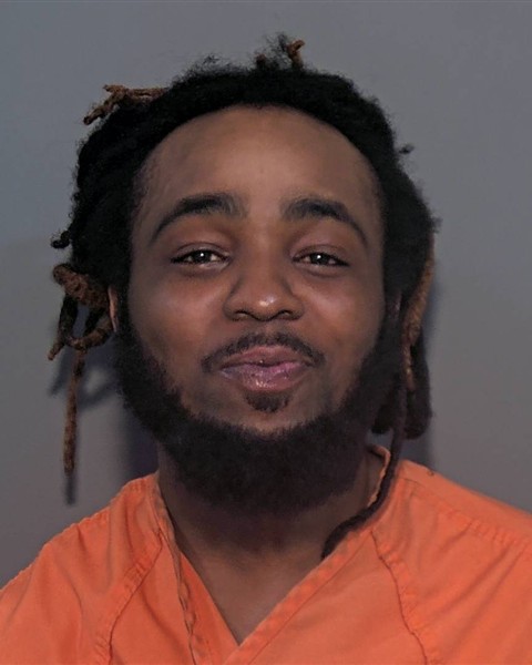 Booking photo of Dawayne Hemingway