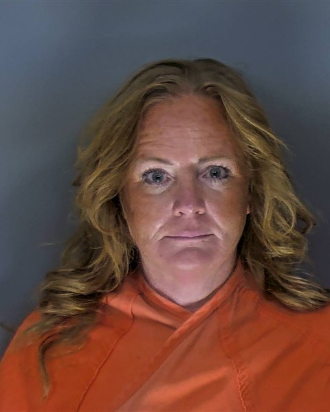 Booking photo of Elizabeth Poole