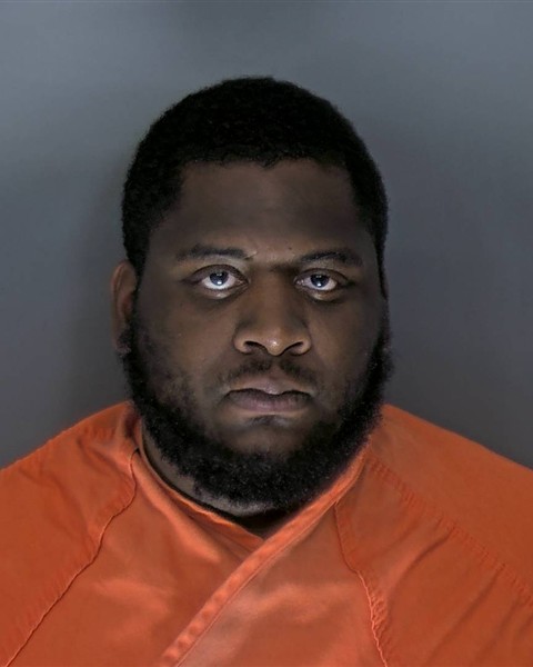 Booking photo of Zakaya Ervin