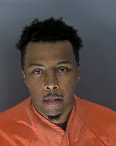 Booking photo of Deontra Green