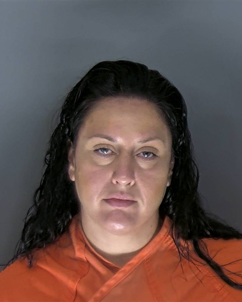 Booking photo of Leilani Gonzalez