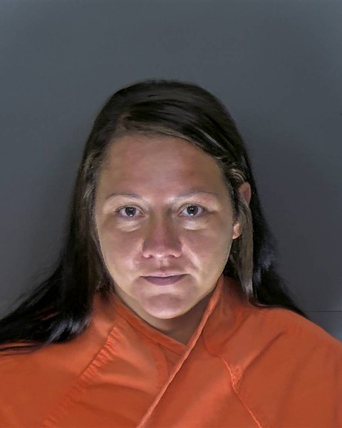 Booking photo of Krystin Vickery