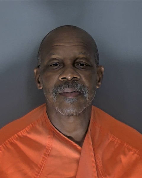 Booking photo of Franklin Sumpter