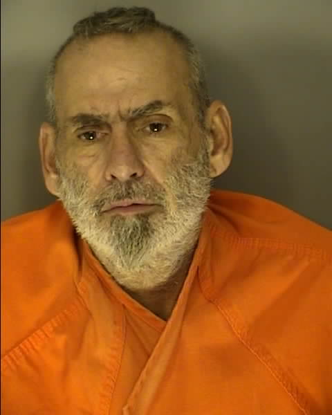 Booking photo of Teddy Hudson