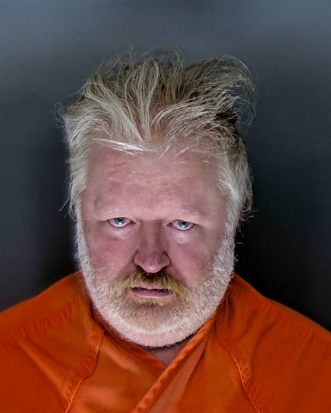 Booking photo of Gregory Warren