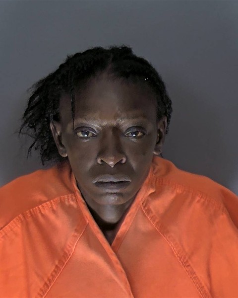 Booking photo of Shanice Barnes