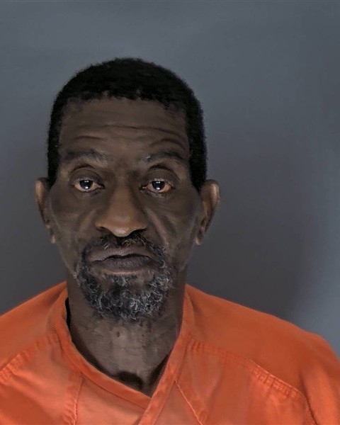 Booking photo of Delton Robinson