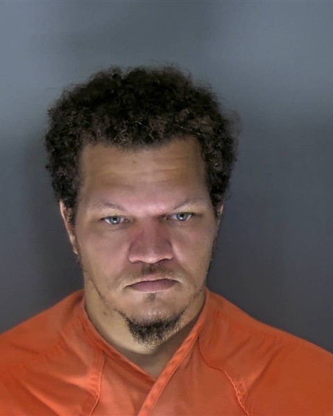 Booking photo of Daniel Seymour